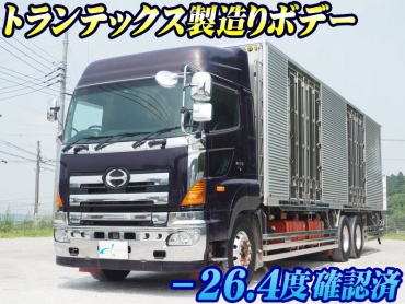 日野 グランドプロフィア 冷凍バン 大型 LKG-FR1EXBG 年式 H23[写真02]