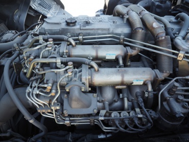 三菱ふそう スーパーグレート ウイング車 大型 PJ-FS54JZ 年式 H18[写真35]