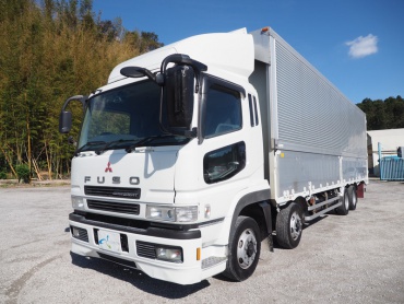 三菱ふそう スーパーグレート ウイング車 大型 PJ-FS54JZ 年式 H18[写真01]