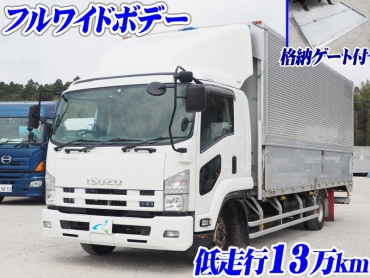 いすゞ フォワード ウイング車 中型 TKG-FRR90S2 年式 H26[写真02]