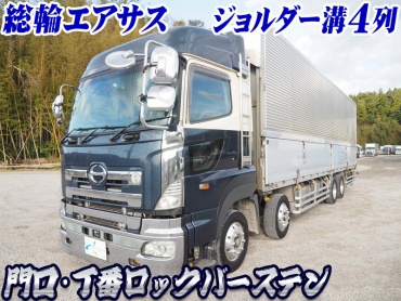 日野 グランドプロフィア ウイング車 大型 BKG-FW1EXYJ 年式 H21[写真02]