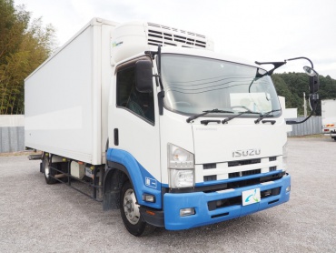 いすゞ フォワード 冷凍バン 中型 TKG-FRR90T2 年式 H25 [写真04]