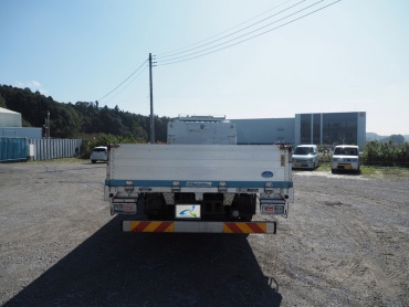 いすゞ フォワード 平ボディ 中型 PDG-FRR34S2 年式 H21 [写真06]