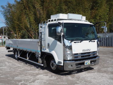 いすゞ フォワード 平ボディ 中型 PDG-FRR34S2 年式 H21 [写真04]