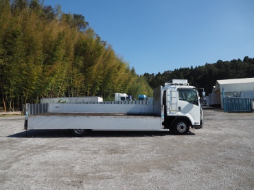 いすゞ フォワード 平ボディ 中型 PDG-FRR34S2 年式 H21 [写真10]