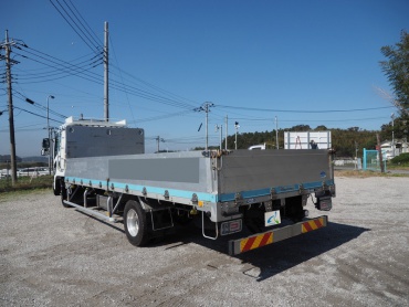 いすゞ フォワード 平ボディ 中型 PDG-FRR34S2 年式 H21 [写真07]