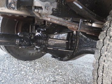 いすゞ フォワード 平ボディ 中型 PDG-FRR34S2 年式 H21 [写真21]