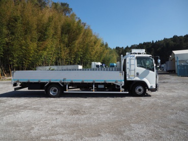 いすゞ フォワード 平ボディ 中型 PDG-FRR34S2 年式 H21 [写真08]