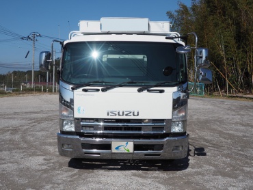 いすゞ フォワード 平ボディ 中型 PDG-FRR34S2 年式 H21 [写真03]