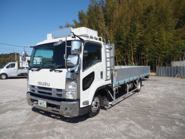 いすゞ フォワード 平ボディ 中型 PDG-FRR34S2 年式 H21 [写真01]