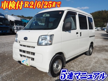 スバル サンバーバン バン車 小型 EBD-S331B 年式 H26[写真02]
