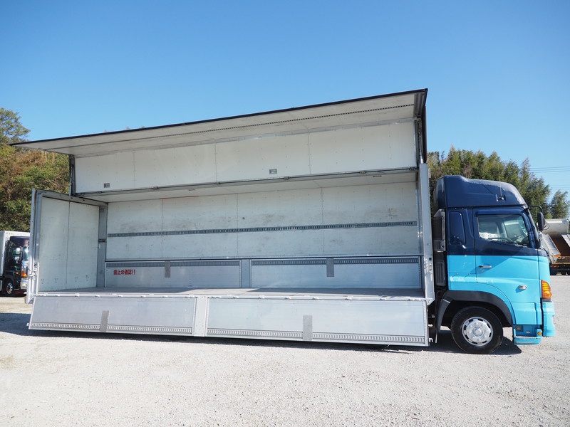 日野 グランドプロフィア ウイング車 大型 BKG-FW1EXYG 年式 H20[写真07]