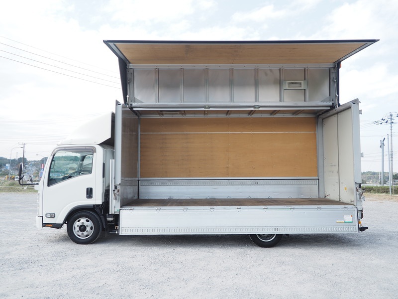 いすゞ エルフ ウイング車 小型 TKG-NPR85AN 年式 H24[写真11]