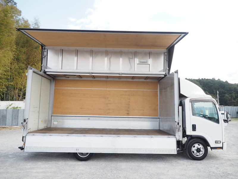 いすゞ エルフ ウイング車 小型 TKG-NPR85AN 年式 H24[写真07]