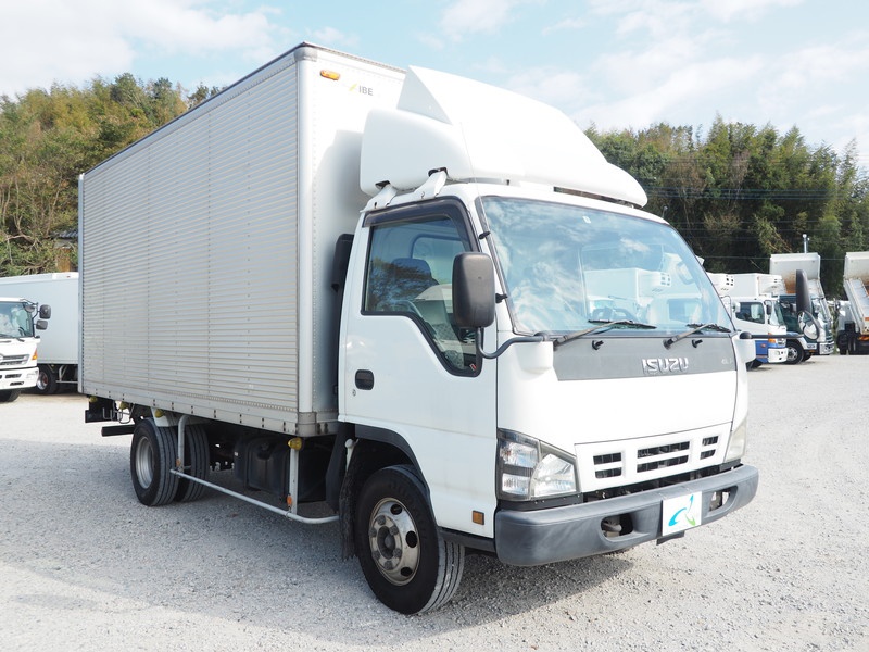 いすゞ エルフ バン車 小型 PA-NPR81N 年式 H18[写真03]