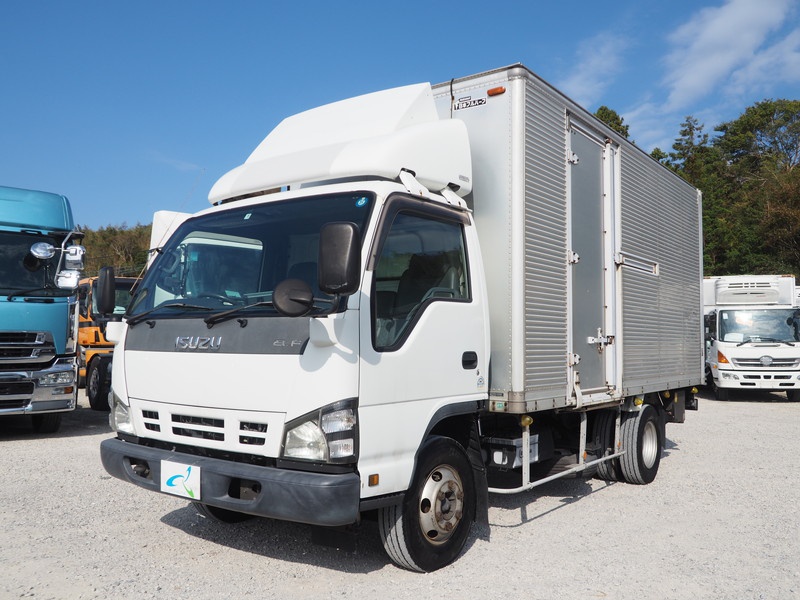 いすゞ エルフ バン車 小型 PA-NPR81N 年式 H18[写真01]