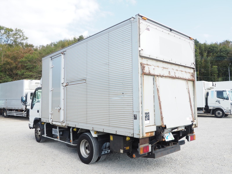 いすゞ エルフ バン車 小型 PA-NPR81N 年式 H18[写真05]