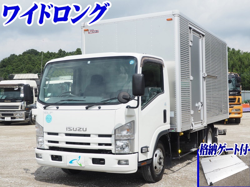 いすゞ エルフ バン車 小型 TKG-NPR85AN 年式 H26[写真02]