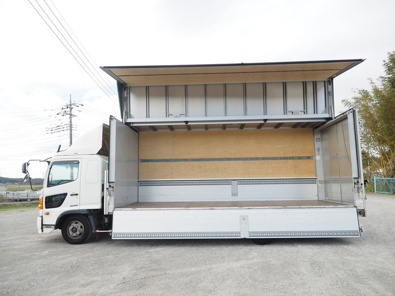 日野 レンジャー ウイング車 中型 TKG-FD7JLAG 年式 H25[写真12]