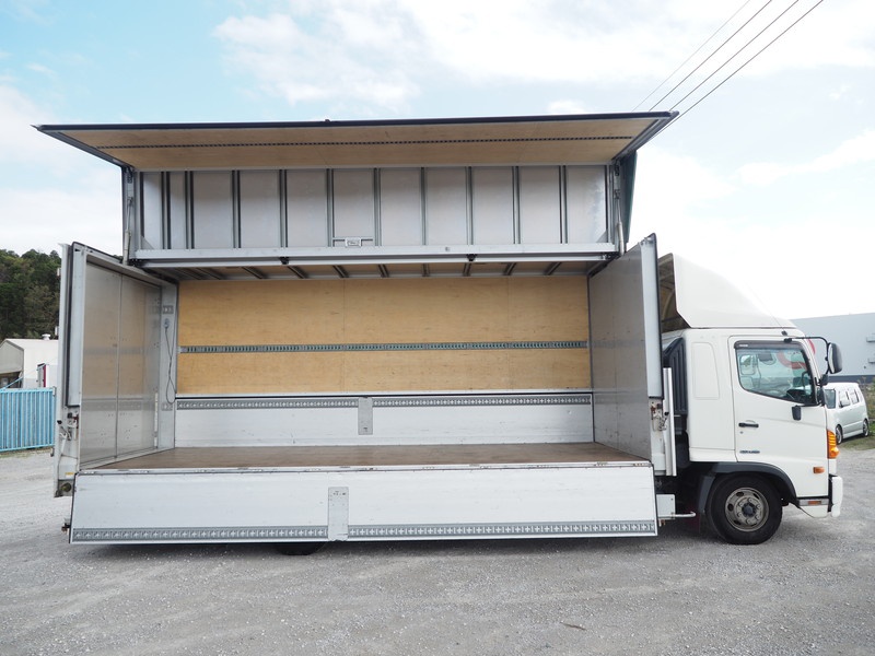 日野 レンジャー ウイング車 中型 TKG-FD7JLAG 年式 H25[写真08]