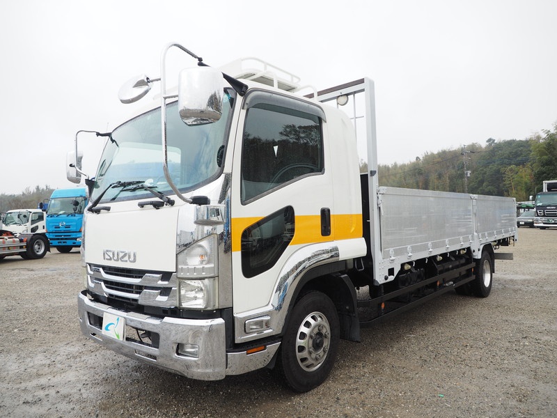 いすゞ フォワード 平ボディ 中型 PDG-FRR34S2 年式 H19[写真01]