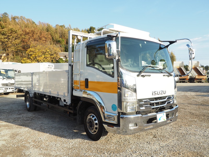 いすゞ フォワード 平ボディ 中型 PDG-FRR34S2 年式 H19[写真03]