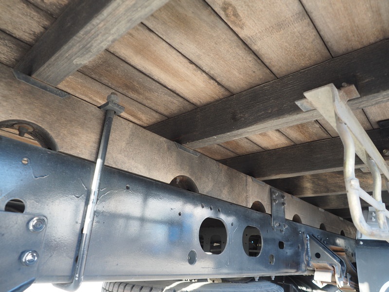 いすゞ フォワード 平ボディ 中型 PDG-FRR34S2 年式 H19[写真30]