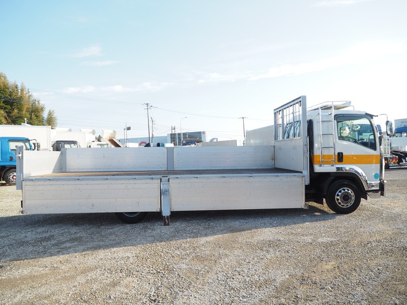 いすゞ フォワード 平ボディ 中型 PDG-FRR34S2 年式 H19[写真07]