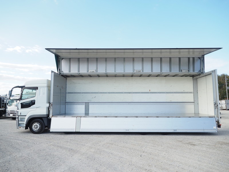 三菱ふそう スーパーグレート ウイング車 大型 QKG-FS55VZ 年式 H24[写真12]