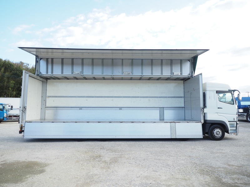 三菱ふそう スーパーグレート ウイング車 大型 QKG-FS55VZ 年式 H24[写真08]
