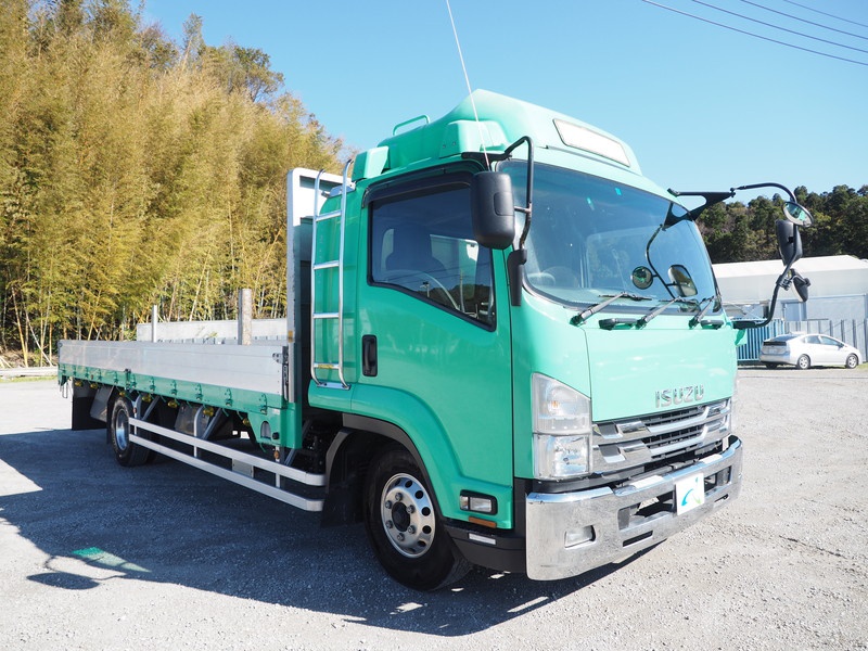 いすゞ フォワード 平ボディ 中型 TKG-FRR90S2 年式 H26[写真04]