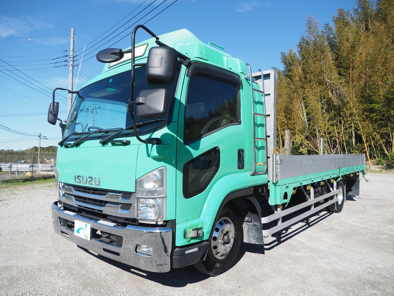 いすゞ フォワード 平ボディ 中型 TKG-FRR90S2 年式 H26[写真01]