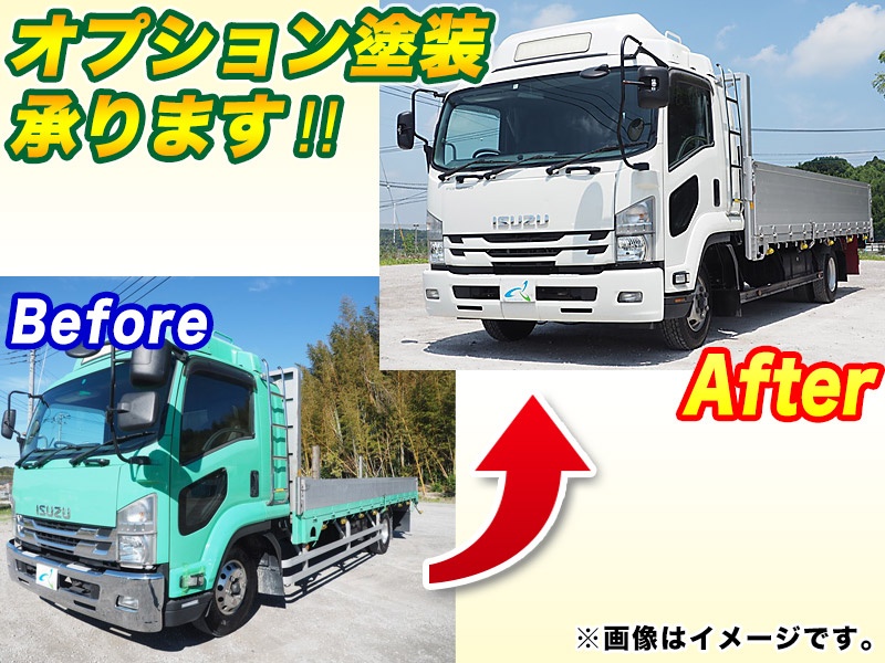 いすゞ フォワード 平ボディ 中型 TKG-FRR90S2 年式 H26[写真03]