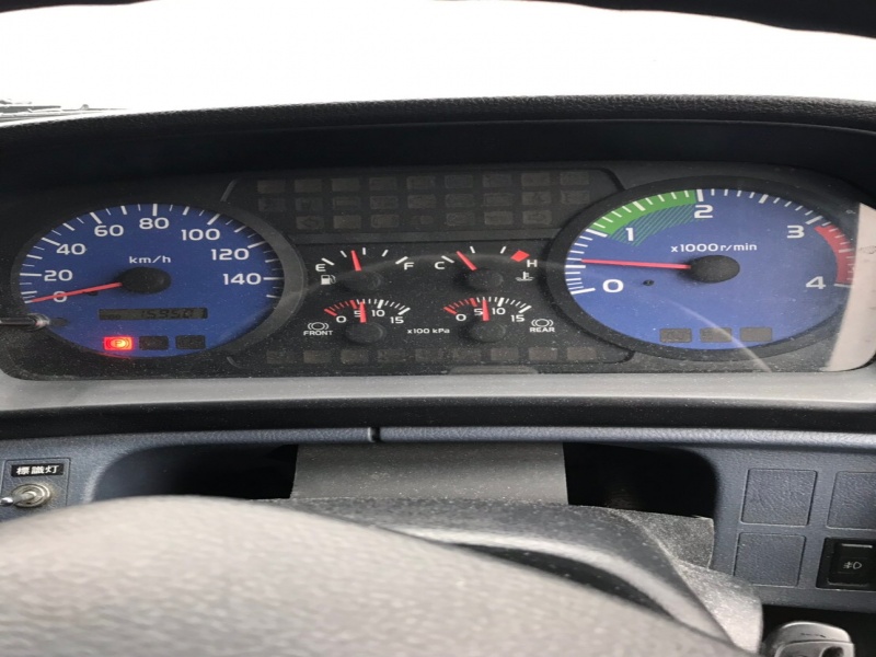 日野 レンジャー 冷凍バン 中型 KK-FD1JKEA 年式 H14[写真09]