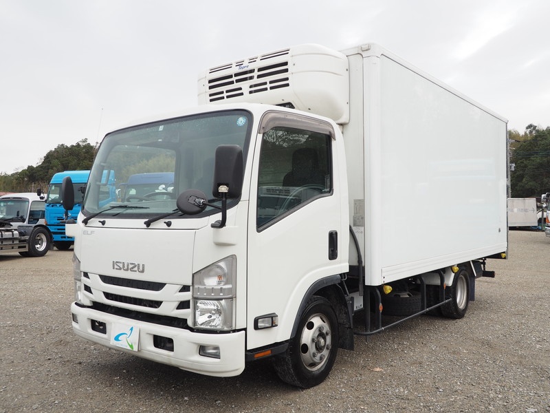 いすゞ エルフ 冷凍バン 小型 TPG-NPR85AN 年式 H27[写真01]