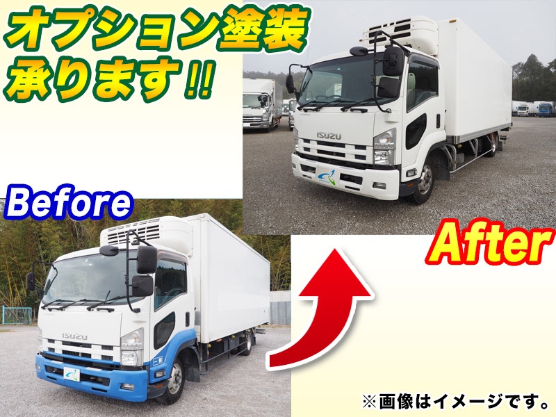 いすゞ フォワード 冷凍バン 中型 TKG-FRR90T2 年式 H25[写真03]