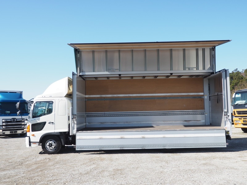 日野 レンジャー ウイング車 中型 TPG-FD7JLAG 年式 H28[写真12]