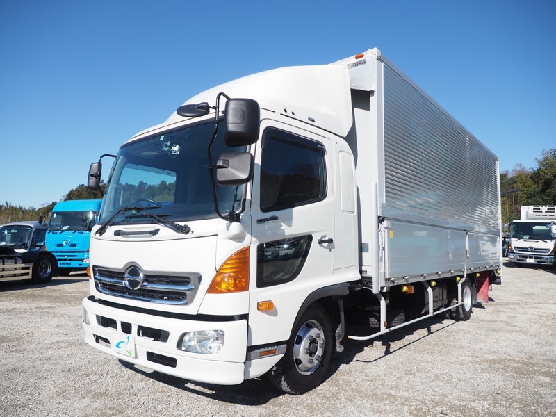 日野 レンジャー ウイング車 中型 TPG-FD7JLAG 年式 H28[写真01]