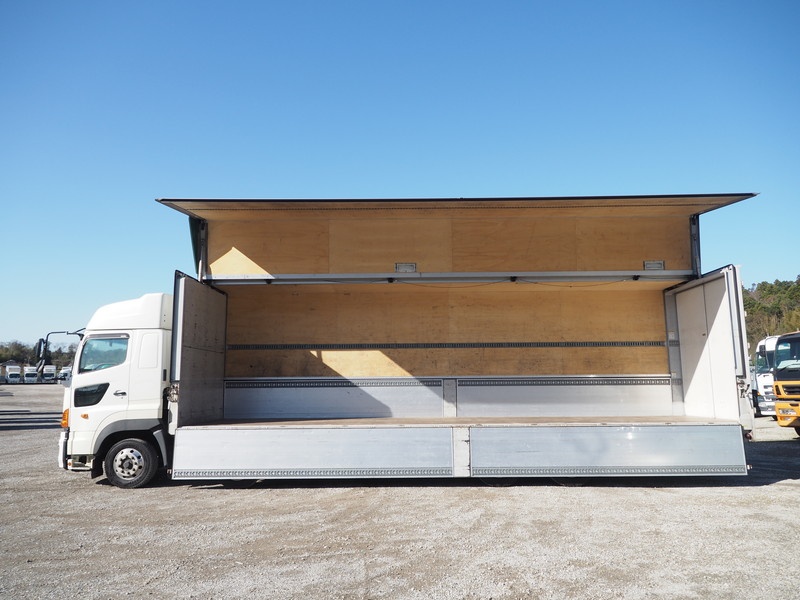 日野 プロフィア ウイング車 大型 QKG-FW1EXBG 年式 H24[写真12]