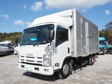 いすゞ エルフ バン車 小型 SKG-NPR85YN 年式 H23 [写真01]