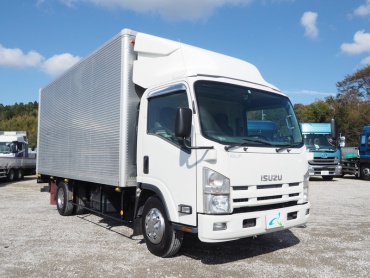 いすゞ エルフ バン車 小型 SKG-NPR85YN 年式 H23 [写真03]