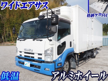 いすゞ フォワード 冷凍バン 中型 TKG-FRR90T2 年式 H25[写真02]