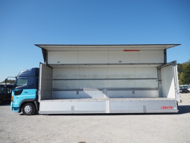 日野 グランドプロフィア ウイング車 大型 BKG-FW1EXYG 年式 H20 [写真11]