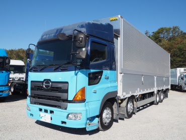 日野 グランドプロフィア ウイング車 大型 BKG-FW1EXYG 年式 H20 [写真01]