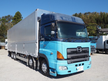 日野 グランドプロフィア ウイング車 大型 BKG-FW1EXYG 年式 H20 [写真03]