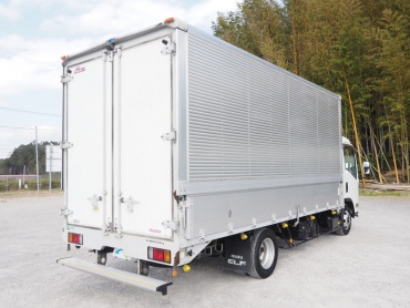 いすゞ エルフ ウイング車 小型 TKG-NPR85AN 年式 H24 [写真04]