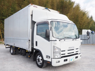 いすゞ エルフ ウイング車 小型 TKG-NPR85AN 年式 H24 [写真03]