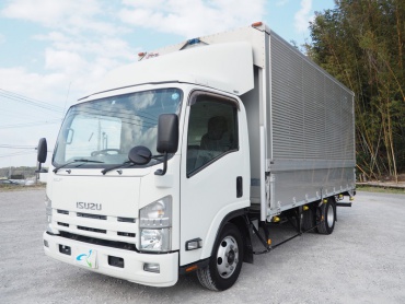 いすゞ エルフ ウイング車 小型 TKG-NPR85AN 年式 H24 [写真01]