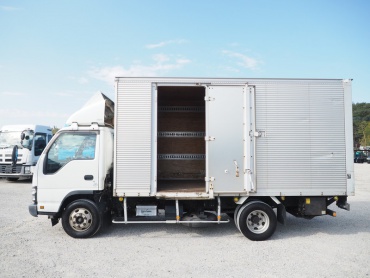 いすゞ エルフ バン車 小型 PA-NPR81N 年式 H18 [写真08]