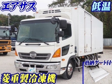 日野 レンジャー 冷凍バン 中型 TKG-FC7JJAG 年式 H25[写真02]